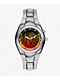 Fossil Big Tic Y2K Flame Yellow & Silver Analog & Digital Watch - Thumbnail image 1 of 11