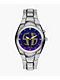 Fossil Big Tic Y2K Limited Silver Analog & Digital Watch - Thumbnail image 3 of 7