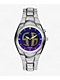 Fossil Big Tic Y2K Limited Silver Analog & Digital Watch - Thumbnail image 1 of 7