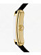 Fossil Caraway Black Croco & Gold Analog Watch - Thumbnail image 3 of 4