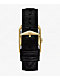 Fossil Caraway Black Croco & Gold Analog Watch - Thumbnail image 2 of 4