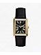 Fossil Caraway Black Croco & Gold Analog Watch - Thumbnail image 1 of 4