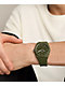 Fossil Everett Scilicone Olive Analog Watch - Thumbnail image 3 of 7