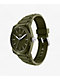 Fossil Everett Scilicone Olive Analog Watch - Thumbnail image 4 of 7