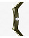 Fossil Everett Scilicone Olive Analog Watch - Thumbnail image 5 of 7