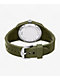 Fossil Everett Scilicone Olive Analog Watch - Thumbnail image 2 of 7