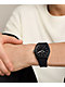 Fossil Everett Silicone Black Analog Watch - Thumbnail image 3 of 7