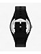 Fossil Everett Silicone Black Analog Watch - Thumbnail image 7 of 7