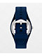 Fossil Everett Silicone Navy Analog Watch - Thumbnail image 3 of 5