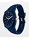 Fossil Everett Silicone Navy Analog Watch - Thumbnail image 4 of 5