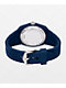Fossil Everett Silicone Navy Analog Watch - Thumbnail image 5 of 5