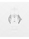 Fossil Everett Silicone White Analog Watch - Thumbnail image 3 of 6