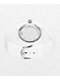 Fossil Everett Silicone White Analog Watch - Thumbnail image 4 of 6