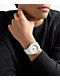 Fossil Everett Silicone White Analog Watch - Thumbnail image 2 of 6