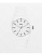 Fossil Everett Silicone White Analog Watch - Thumbnail image 1 of 6