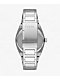 Fossil Everett Silver & Navy Analog Watch - Thumbnail image 3 of 4