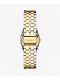 Fossil Harlow Gold & Silver Analog Watch - Thumbnail image 2 of 5