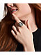 Fossil Raquel Silver Analog Ring Watch - Thumbnail image 3 of 7