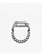 Fossil Raquel Silver Analog Ring Watch - Thumbnail image 4 of 7