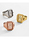 Fossil Raquel Silver Analog Ring Watch - Thumbnail image 7 of 7