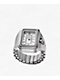 Fossil Raquel Silver Analog Ring Watch - Thumbnail image 1 of 7
