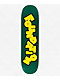 Foundation Block Green 8.0" Skateboard Deck - Thumbnail image 1 of 2
