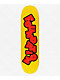 Foundation Block Mustard 8.25" Skateboard Deck - Thumbnail image 1 of 2