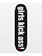 Foundation Girls Kick Ass 8.25" Skateboard Deck - Thumbnail image 1 of 2