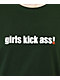 Foundation Girls Kick Ass Green T-Shirt - Thumbnail image 2 of 2