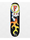 Foundation Glick Skull Fire 8.5" Skateboard Deck - Thumbnail image 1 of 2
