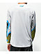 Fox Brushed Light Grey Long Sleeve Jersey - Thumbnail image 3 of 5