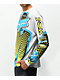 Fox Brushed Light Grey Long Sleeve Jersey - Thumbnail image 4 of 5