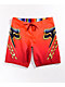 Fox Centro Orange Board Shorts - Thumbnail image 1 of 3
