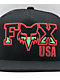 Fox Cultural Origins cachucha troquera negra