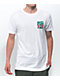 Fox Full Circle White T-Shirt - Thumbnail image 2 of 3