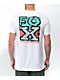 Fox Full Circle White T-Shirt - Thumbnail image 1 of 3