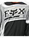 Fox Powerband Grey & Black Long Sleeve Jersey