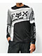 Fox Powerband Grey & Black Long Sleeve Jersey