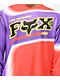 Fox Powerband Red Long Sleeve Jersey - Thumbnail image 2 of 4