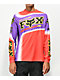 Fox Powerband Red Long Sleeve Jersey - Thumbnail image 1 of 4