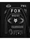 Fox Racing Image Cosmo Black Oversized Long Sleeve T-Shirt - Thumbnail image 3 of 4
