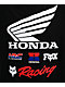 Fox Racing x Honda 195 Original Black T-Shirt - Thumbnail image 2 of 2