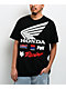 Fox Racing x Honda 195 Original Black T-Shirt - Thumbnail image 1 of 2