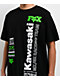 Fox Racing x Kawasaki Kawi 195 Black T-Shirt - Thumbnail image 2 of 3