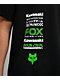 Fox Racing x Kawasaki Kawi 195 Black T-Shirt - Thumbnail image 3 of 3