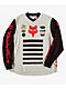 Fox Super Trick 180 Cream Long Sleeve Jersey - Thumbnail image 7 of 8