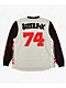 Fox Super Trick 180 Cream Long Sleeve Jersey - Thumbnail image 8 of 8