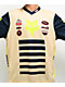 Fox Super Trick 180 Yellow Long Sleeve Jersey - Thumbnail image 3 of 7