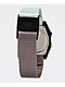 Freestyle Shark Classic Clip reloj digital turquesa, negro y mostaza