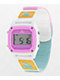 Freestyle Shark Classic Leash reloj digital de tie dye azul